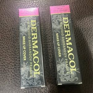 - Dermacol Make-up Cover - Waterproof Hypoallergenic Foundation $20 each